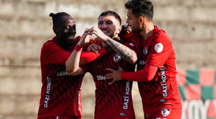 Turcia: Deian Sorescu a marcat şi Gaziantep a dispus de Kayserispor cu 3-0