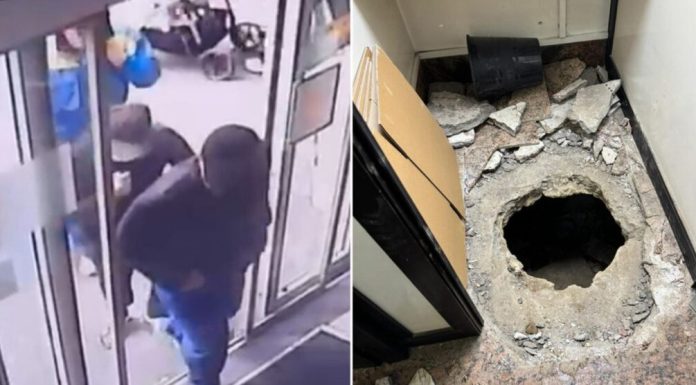 Cum au jefuit hoții o bancă din Napoli prin canalizare și au dispărut fără urmă