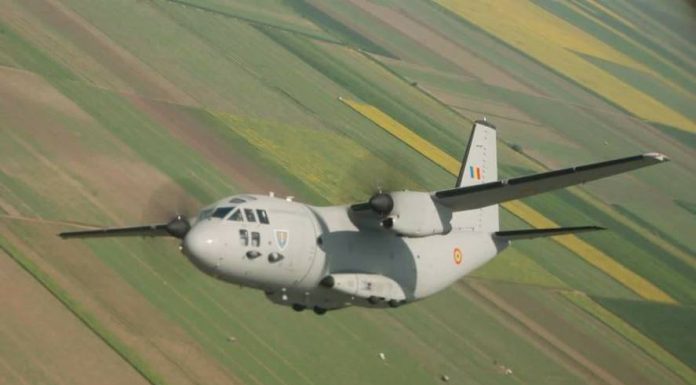 Doi pacienţi cu arsuri, transportaţi în Belgia de o aeronavă C-27J Spartan a Forţelor Aeriene Române