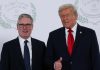 The Guardian – Relaţia cu Trump ar putea fi iremediabil deteriorată, i s-a spus lui Keir Starmer. Trump l-a ironizat pentru că şi-a consultat echipa în privinţa deciziilor militare