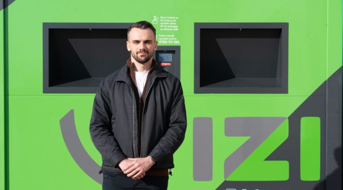 Ieșeanul care a brevetat colectarea PET-urilor cu sacul extinde RVM-urile IZI în șase orașe: planul pentru România