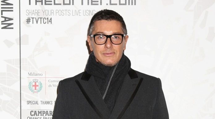 Stefano Gabbana, cofondatorul Dolce & Gabbana, demisionează din funcţia de preşedinte, dar rămâne implicat în creaţia brandului