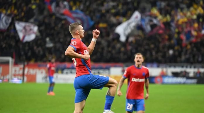 Florin Tănase a marcat din scăriță în FCSB – Petrolul și a dezvăluit. „Unii mă strigau așa”