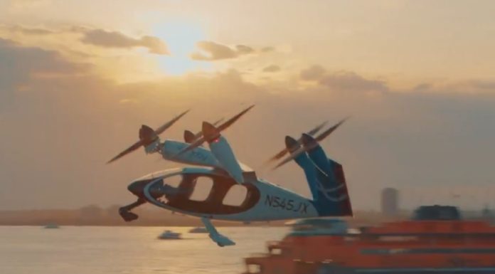 Taxiurile aeriene electrice decolează din Manhattan: cum arată primele zboruri test spre aeroportul JFK