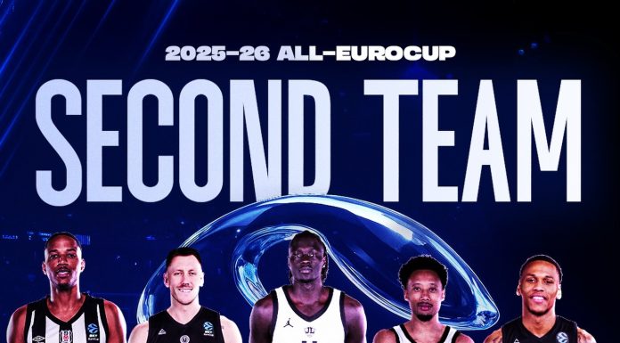 Baschet masculin: Jucătorii Russell şi Creek, de la U BT Cluj, în a doua echipă ideală a BKT EuroCup din acest sezon