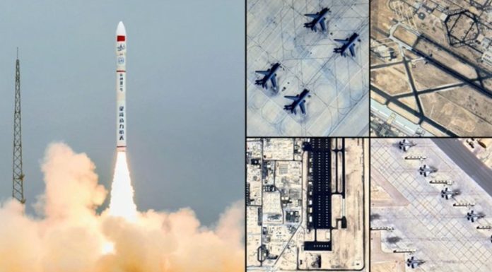 Iranul şi-a procurat în secret un satelit chinez de spionaj cu scopul de a ţinti baze americane în Războiul din O.Mijlociu
