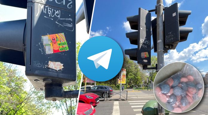 Dealerii de stupefiante își fac publicitate în puncte-cheie din centrul Bucureștiului. Polițiștii antidrog sunt în alertă