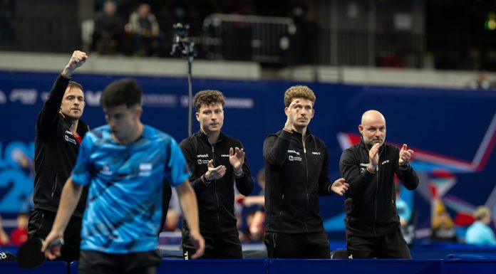 Tenis de masă: Calificare pe tabloul principal pentru echipa masculină la CM de la Londra