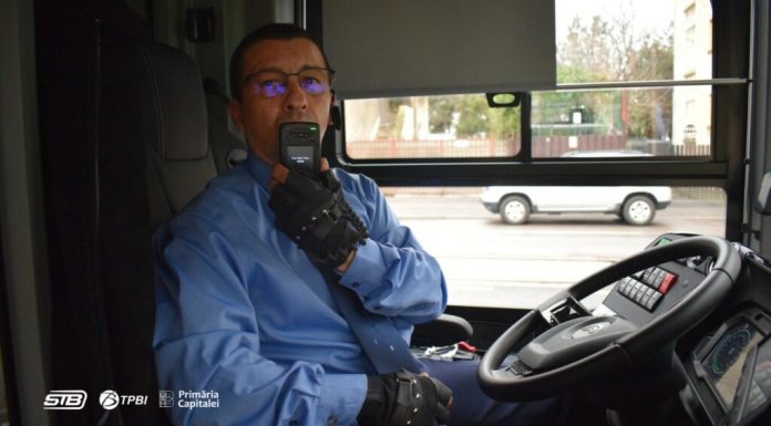 Noile troleibuze din Capitală, dotate cu alcooltest din fabrică. Nu pornesc decât dacă rezultatul e negativ