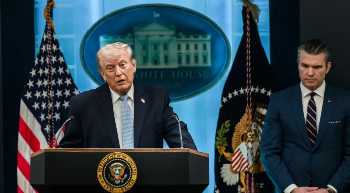 Trump: Liban și Israel încheie un acord de încetarea focului