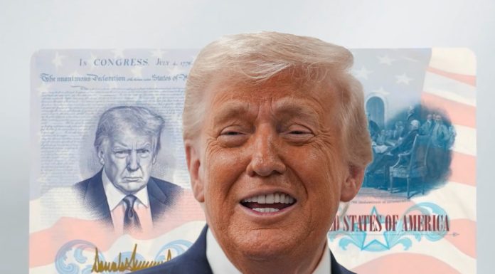 Anunț surpriză la Washington. Noile pașapoarte SUA „ediție limitată” vor purta imaginea lui Trump. Când vor fi lansate