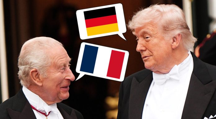 Regele Charles l-a taxat pe Trump pentru remarca „Dacă nu eram noi vorbeați germana” de acum câteva luni: „Daca nu eram noi, vorbeați franceza”