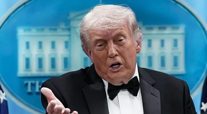 Focurile de armă de la Hilton sunt dovada că sala sa de bal este necesară, îşi susţine Trump proiectul construcţiei sălii de bal de la Casa Albă