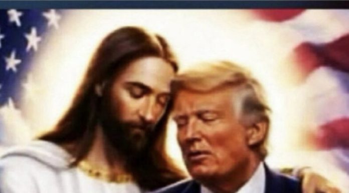 Trump a publicat o nouă imagine generată cu inteligență artificială în care apare Iisus. Mesajele care au stârnit reacții