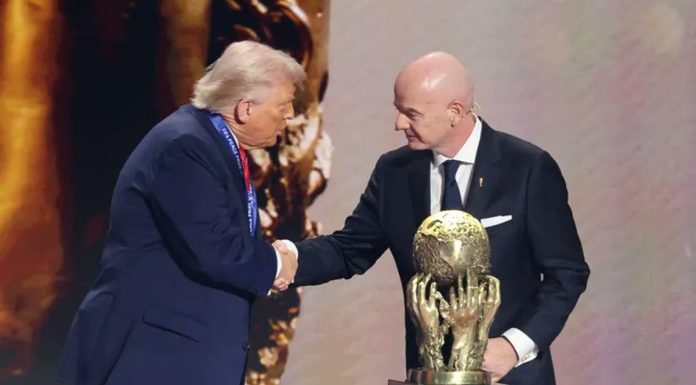 Australianul Jackson Irvine spune că premiul pentru pace acordat lui Trump ridiculizează politica FIFA privind drepturile omului
