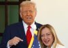 Donald Trump s-a lepădat de Giorgia Meloni, una dintre marile sale favorite: ”Nu mai este aceeași persoană”