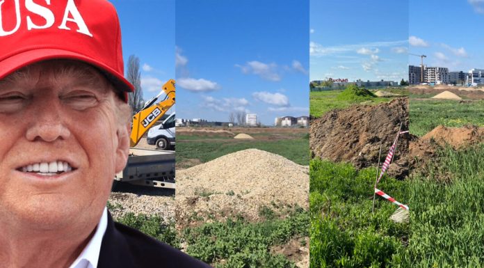 Gândul a filmat locul unde se va construi Parcul „Donald J. Trump” din Capitală. Ce spun locuitorii despre inițiativa primarului Daniel Băluță