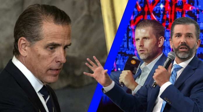 Americanii ar putea asista la confruntarea secolului: Fiul lui Biden îi provoacă pe fiii lui Trump la o luptă în cușcă. Când ar avea loc