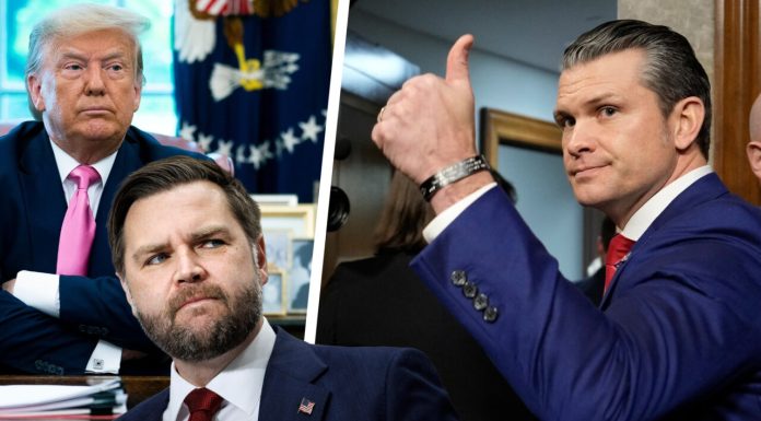 The Atlantic: Vicepreședintele SUA, JD Vance, suspectează că șeful Pentagonului îl minte pe Trump cu privire la războiul din Iran