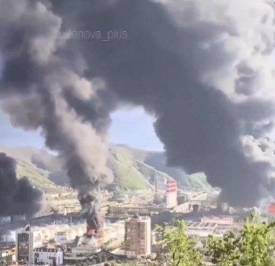 Putin acuză Ucraina că şi-a intensificat atacurile asupra ţintelor civile din Rusia, după al treilea atac din această lună asupra rafinăriei Tuapse de la Marea Neagră – VIDEO