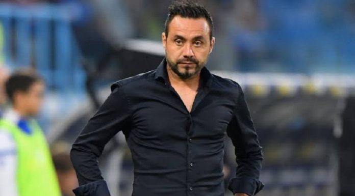 Roberto De Zerbi, după remiza din ultimul moment înregistrată de Tottenham: E ca o înfrângere, dar am jucat excelent. Cred în jucătorii mei şi ei trebuie să creadă în mine