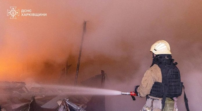 Atac masiv cu drone şi rachete în timpul nopţii, în Ucraina