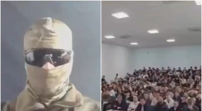 Un ucrainean s-a infiltrat într-un apel Zoom cu recruți ruși și i-a amenințat: „Dacă veniți aici, vă voi ucide”. VIDEO