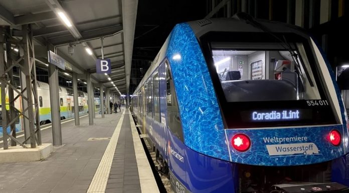 România cumpără trenuri cu hidrogen de la Siemens