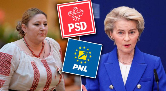 Diana Șoșoacă, nouă teorie: Ursula von der Leyen a dat telefon în România şi le-a ordonat PSD şi PNL să se împace