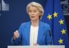 Ursula von der Leyen, avertisment alarmant: „Europa suportă pierderi de 500 de milioane euro pe zi din cauza războiului din Orientul Mijlociu”