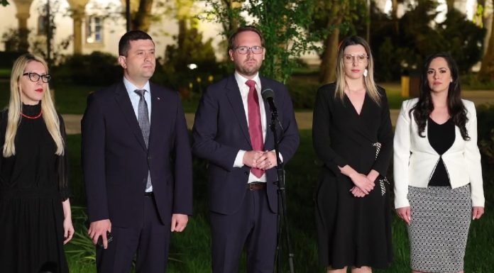 Fritz: Discuţia cu preşedintele, ”cu destul de multe îngrijorări”/ Un PSD care şantajează constant cu o majoritate pararelă cu partidul extremist AUR, dacă merge atât de departe încât să voteze o moţiune de cenzură, nu va mai putea să fie un partener