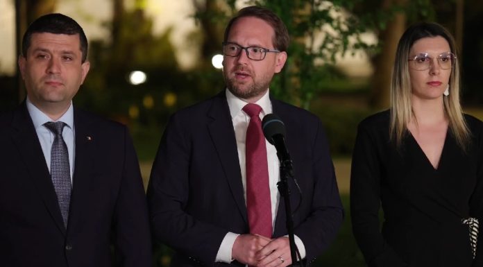 Fritz: Încă nu există discuţia finalizată despre portofolii, există mai multe variante pe care le vom discuta între preşedinţi de partide