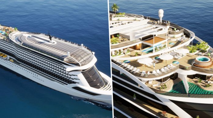 Prima navă de croazieră cu baterii poate fi comandată acum. Care este termenul de livrare