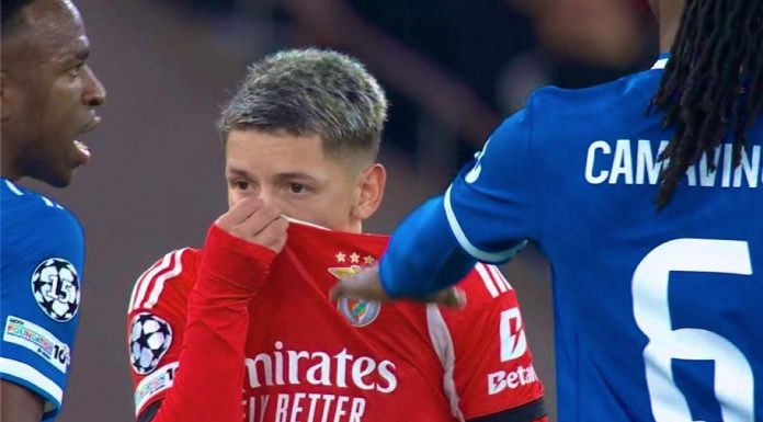 Prestianni (Benfica) şi-a aflat suspendarea pentru comportament discriminatoriu la meciul cu Real Madrid