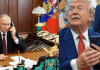 Trump și Putin au vorbit la telefon peste o oră și jumătate. Președintele rus a cerut un armistițiu temporar în Ucraina. Care este motivul