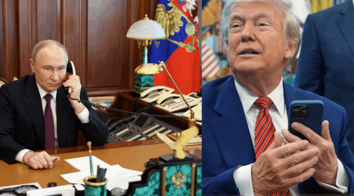 Trump și Putin au vorbit la telefon peste o oră și jumătate. Președintele rus a cerut un armistițiu temporar în Ucraina. Care este motivul