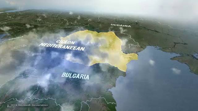 Ciclonul „Erminio” a readus iarna în România. Zăpezi și cea mai scăzută temperatură înregistrată vreodată la noi, în aprilie