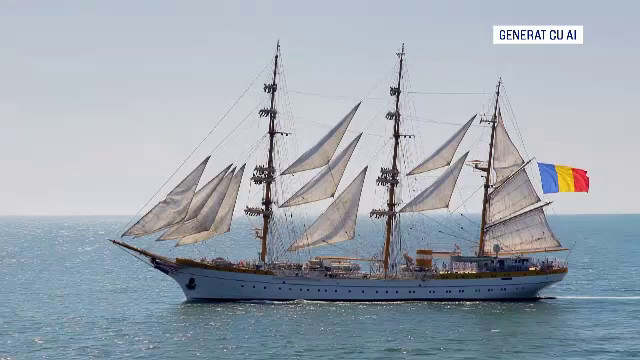 Bricul Mircea pleacă într-un voiaj istoric peste Atlantic. Nava va participa la parada de Ziua Independenței SUA