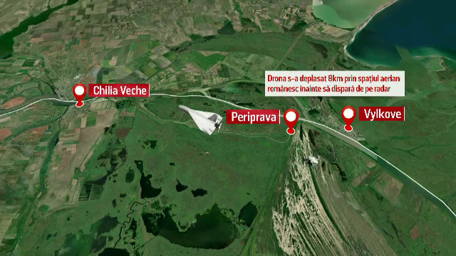 Drona din Galați. Filmul celui mai grav incident militar provocat de ruși în România de la izbucnirea războiului din Ucraina