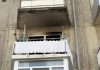 Incendiu violent într-un bloc din Sibiu. Un bărbat a murit după ce a uitat țigara aprinsă lângă canapea