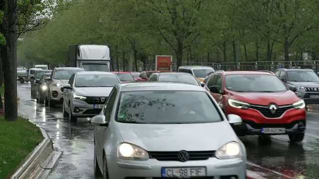 Mobilizare impresionantă a polițiștilor de 1 Mai. Autostrăzile sunt monitorizate inclusiv din elicoptere