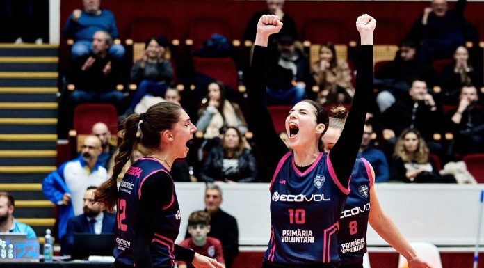 Volei feminin: Volei Alba Blaj – CSO Voluntari, 1-1 la general, în finala Diviziei A