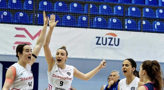 Volei feminin: CSO Voluntari – Volei Alba Blaj, 2-1 la general, în finala Diviziei A; CSO Voluntari poate câştigat titlul marţi