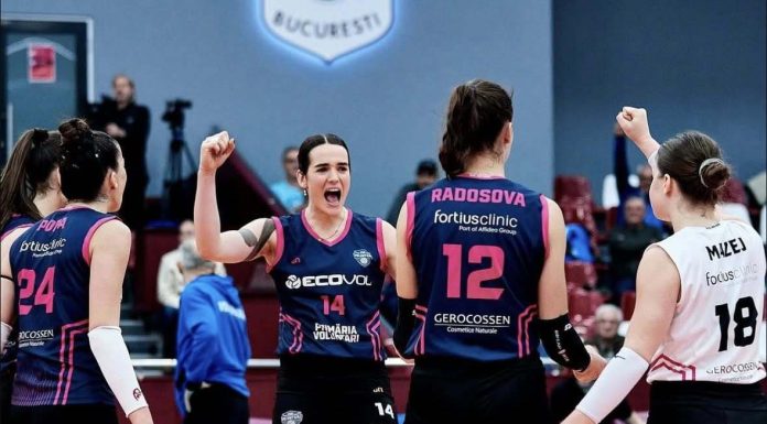 Volei feminin: Vicecampioana CSO Voluntari, prima finalistă a Diviziei A după meci decisiv cu Dinamo Bucureşti