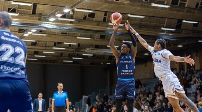 Baschet masculin: CSO Voluntari, victorie cu Riga Zelli şi se califică la Turneul Final Four al European North Basketball League