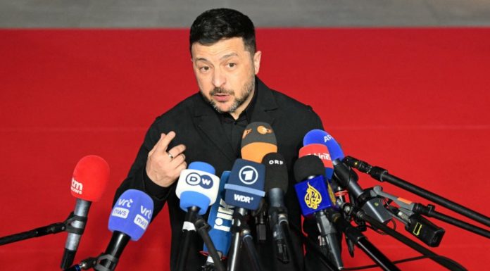 La primul summit fără Orban, Zelenski a respins o aderare „simbolică” la UE. Răspunsul ironic pe care l-a dat