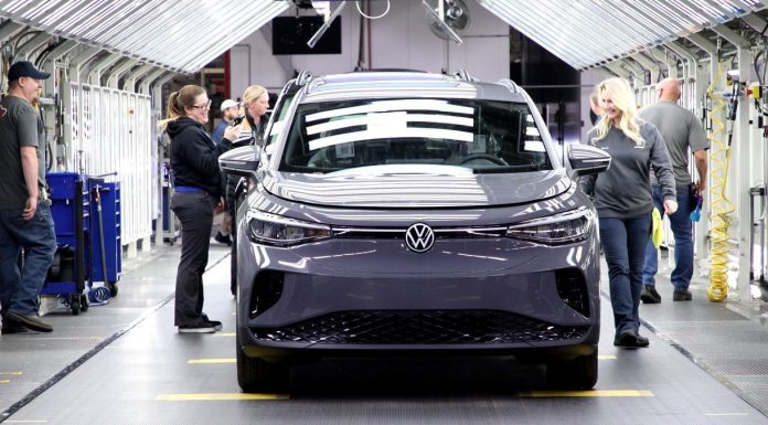VW oprește producția lui ID.4 în SUA, din cauza prăbușirii vânzărilor de electrice