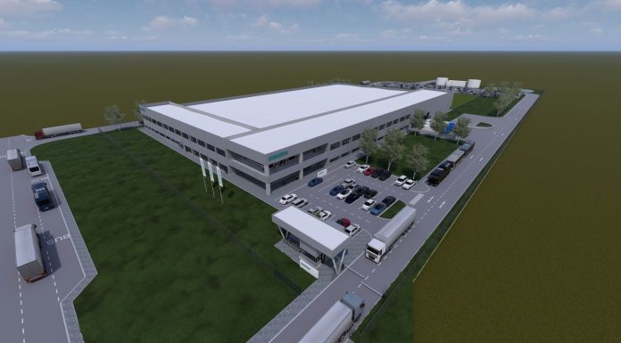 Fabrică Siemens construită la Sibiu