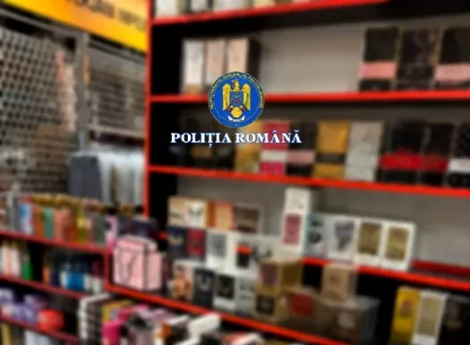 Zeci de mii de produse contrafăcute oprite de la comercializare, după o serie de percheziții în Capitală