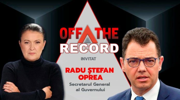Radu Oprea, Secretarul General al Guvernului, în OFF The Record: „Guvernul României se putea extrage din contractul Pfizer. În 2022, în perioada lui Vlad Voiculescu/ Ioana Moldovan”
